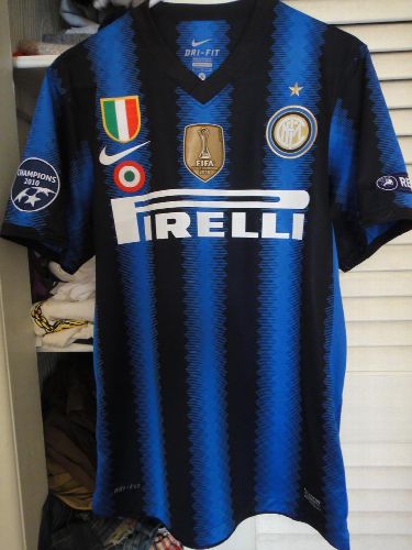 Inter Milan 2010-11 Home V2 Kit